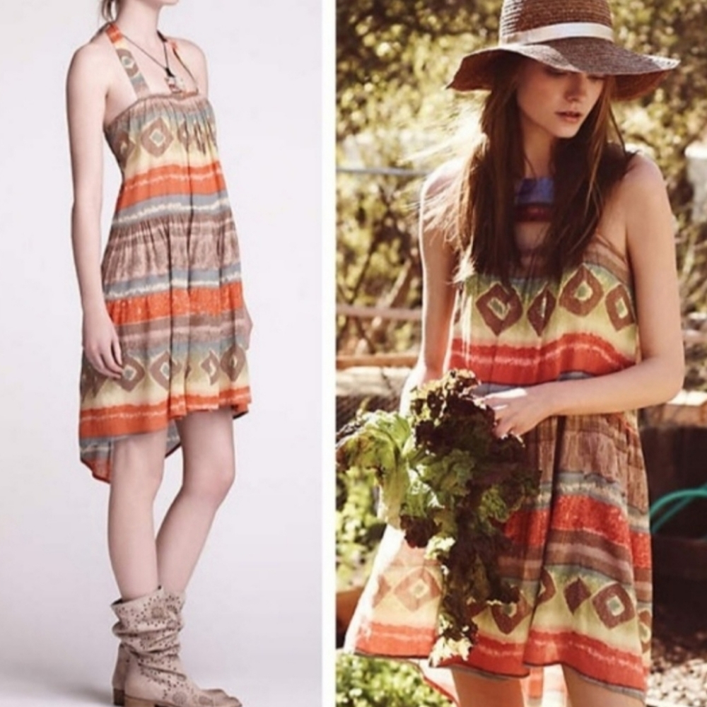 Anthropologie Naple sun dress sz xs